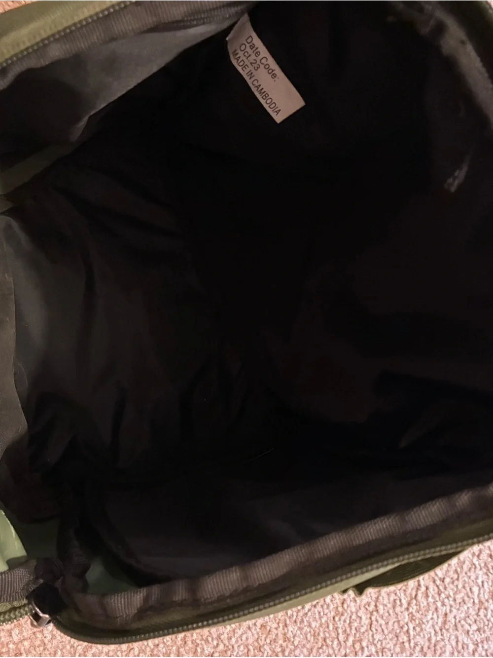 Youth Easton camo Tball bag